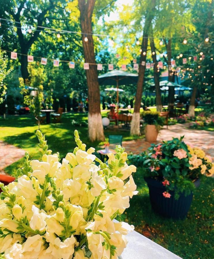 Garden Boutique Hotel Odesa Exterior foto